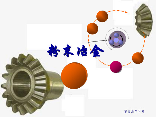 粉末冶金 -第三章 粉体表征