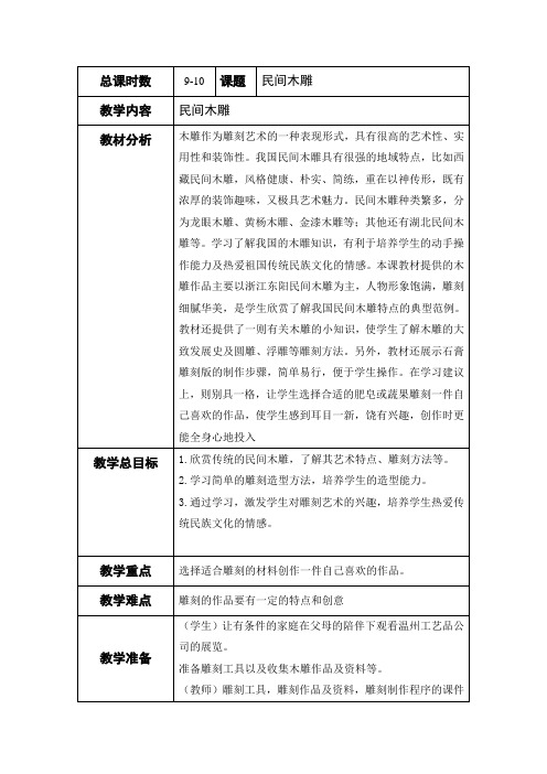 东阳木雕