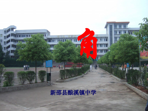 4.3角(角)课件(七年级湘教版上册)