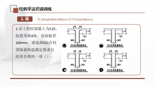 建筑结构施工图平法识读PPT7