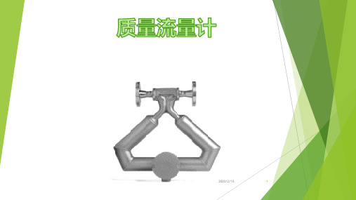 质量流量计PPT课件