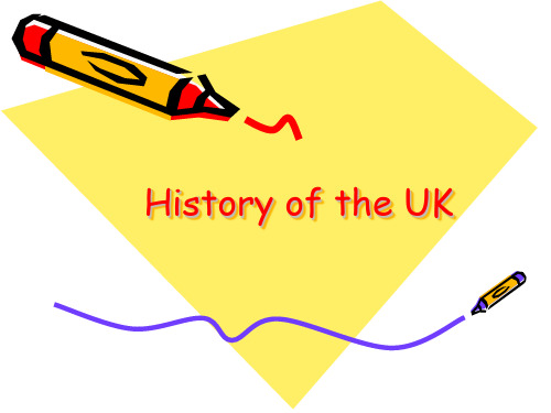 英美概况课件the History of UK