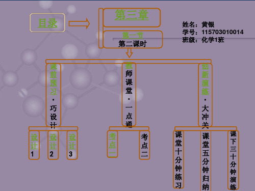 高中化学ppt课件