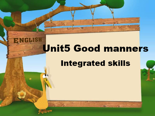 牛津译林英语八年级下册Unit5Integrated skills(共20张PPT) (1)
