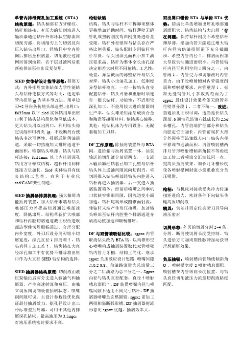 深孔加工技术知识点