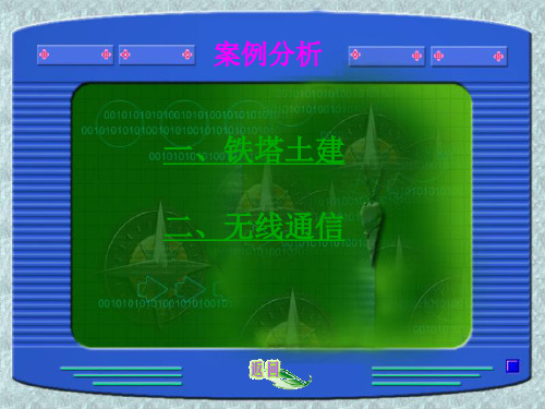 2020年 14001质量管理体系-铁塔土建-移动通信-案例分析试题ppt-安全作业指导书3