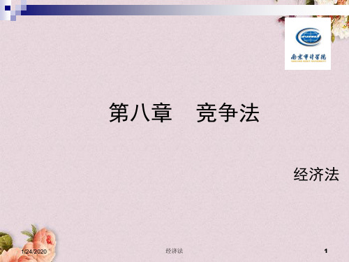 竞争和不正当竞争(ppt 84页)