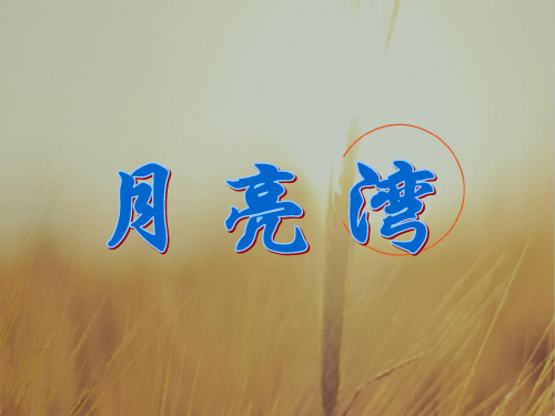 最新-二年级语文下册 月亮湾 4课件  精品 