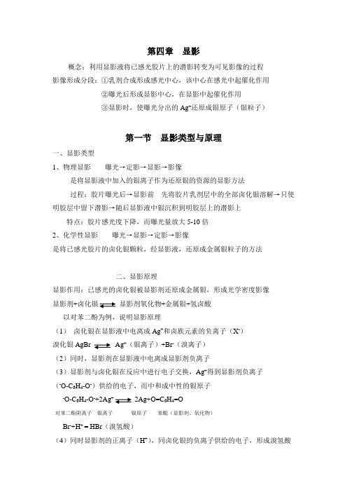 3第四章显影