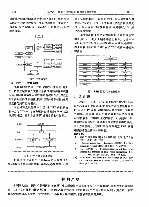 特约声明