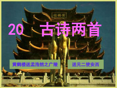 20课古诗两首