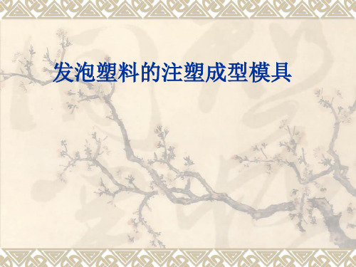 发泡成型模具