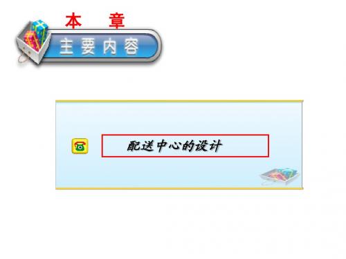 配送中心规划与设计ppt