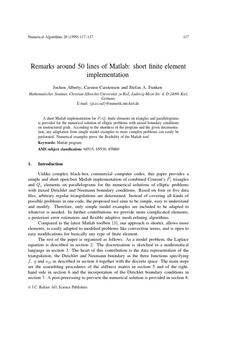 50linematlabfem