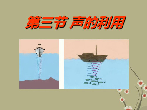 第3节声的利用