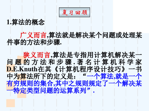 程序框图[顺序结构]