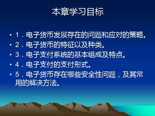 电子商务实务教程版PPT课件