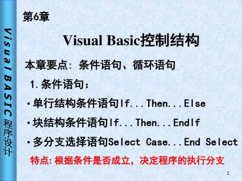 vb第6章