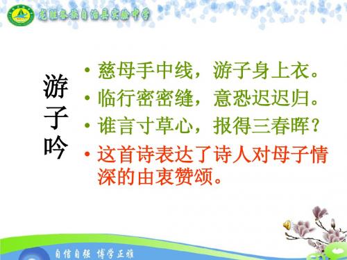 《永久的悔》课件