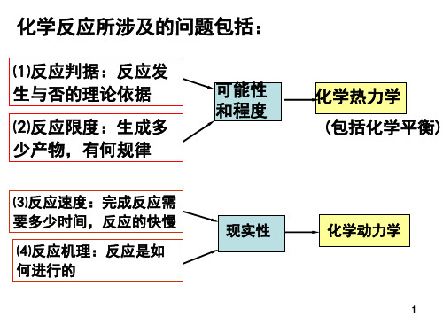 化学热力学初步(无机化学)-课件PPT