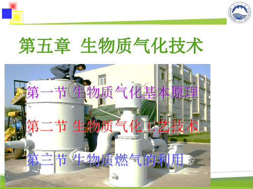 第五章  生物质气化技术PPT课件