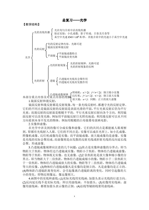 总复习──光学
