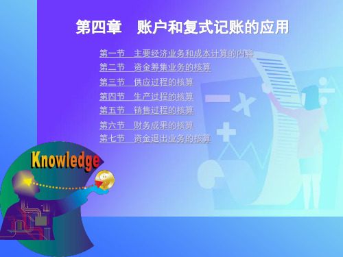 [财务管理]账户和复式记账的应用