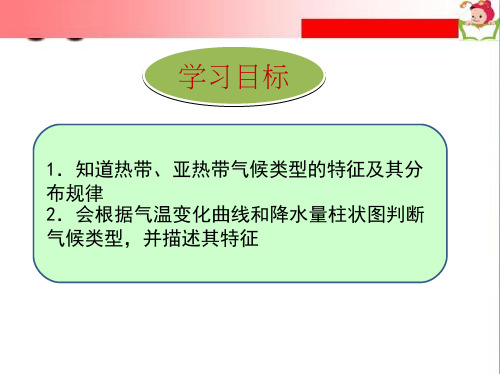 初中地理《1世界主要气候类型(2)》优质教学课件设计