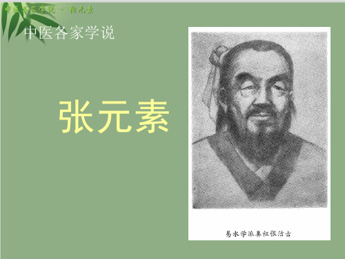 张元素(本)