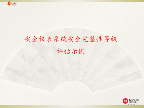 SIL定级及验证示例教学文稿