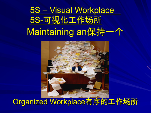 5S Visual Workplace_Chinese