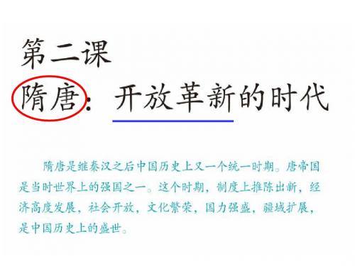 隋的兴亡
