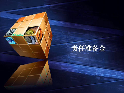 寿险精算学-责任准备金