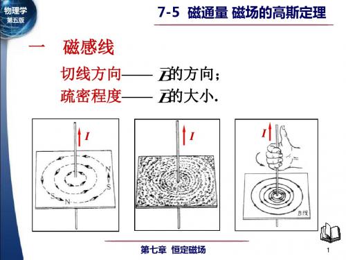 大学物理-7-5磁通量磁场的高斯定理