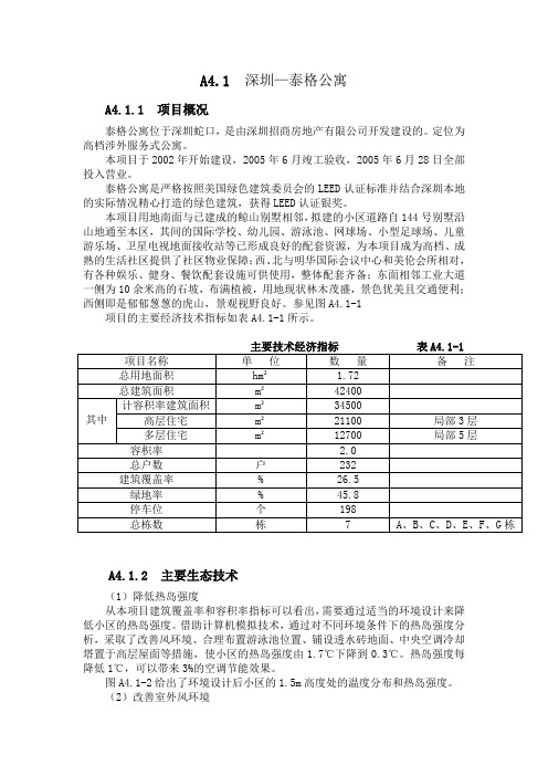 深圳-泰格公寓