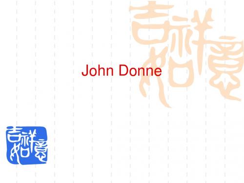 john donne