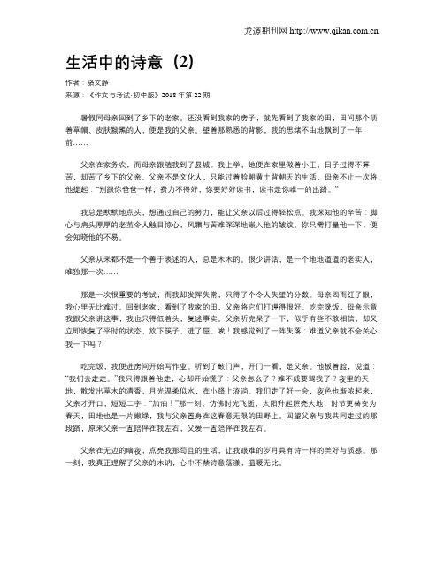 生活中的诗意(2)