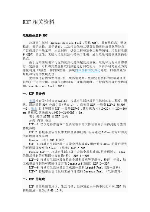 RDF相关资料