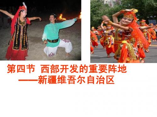 西北边陲——新疆维吾尔自治区