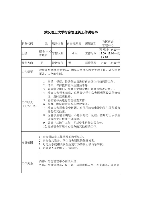 工作说明说书1