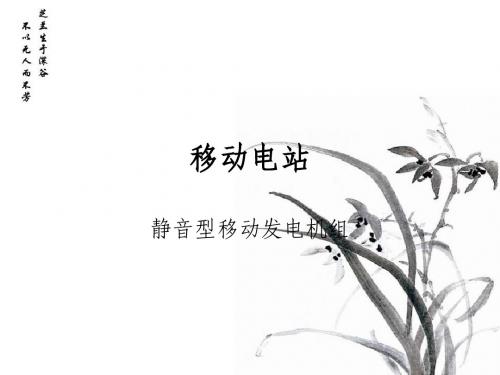 移动电站