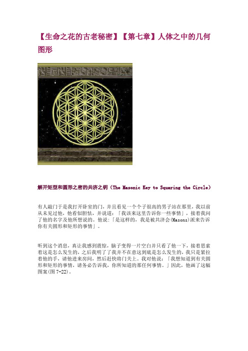 生命之花的古老秘13