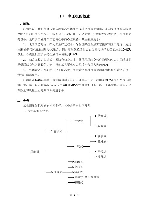 空压机讲解