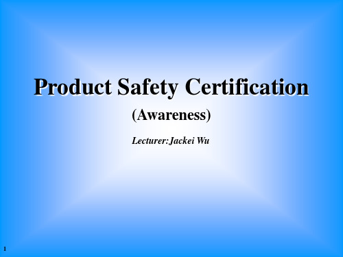 Safety Certification