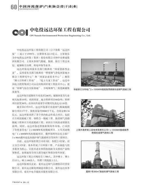 中电投远达环保工程有限公司
