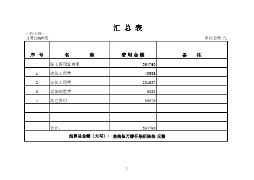 山田变扩建国能生物发电厂工程工程