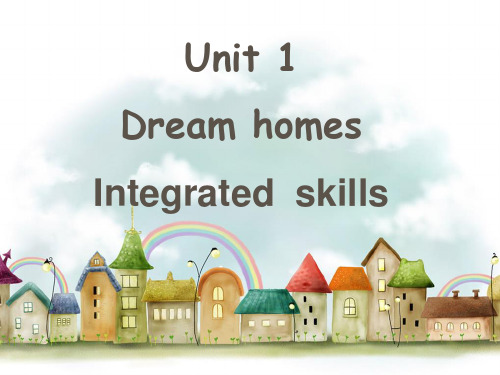 牛津英语 7B Unit1 Integrated  skills课件p