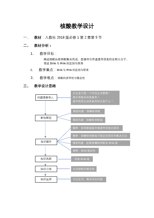 核酸教学设计(薛锴)