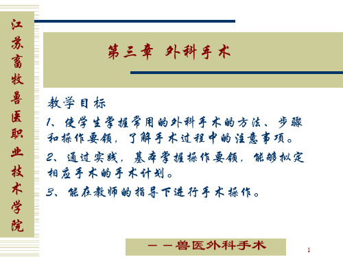 3-1 阉割术