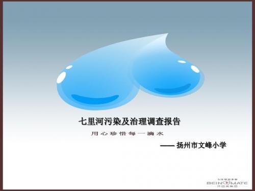 水质污染状况